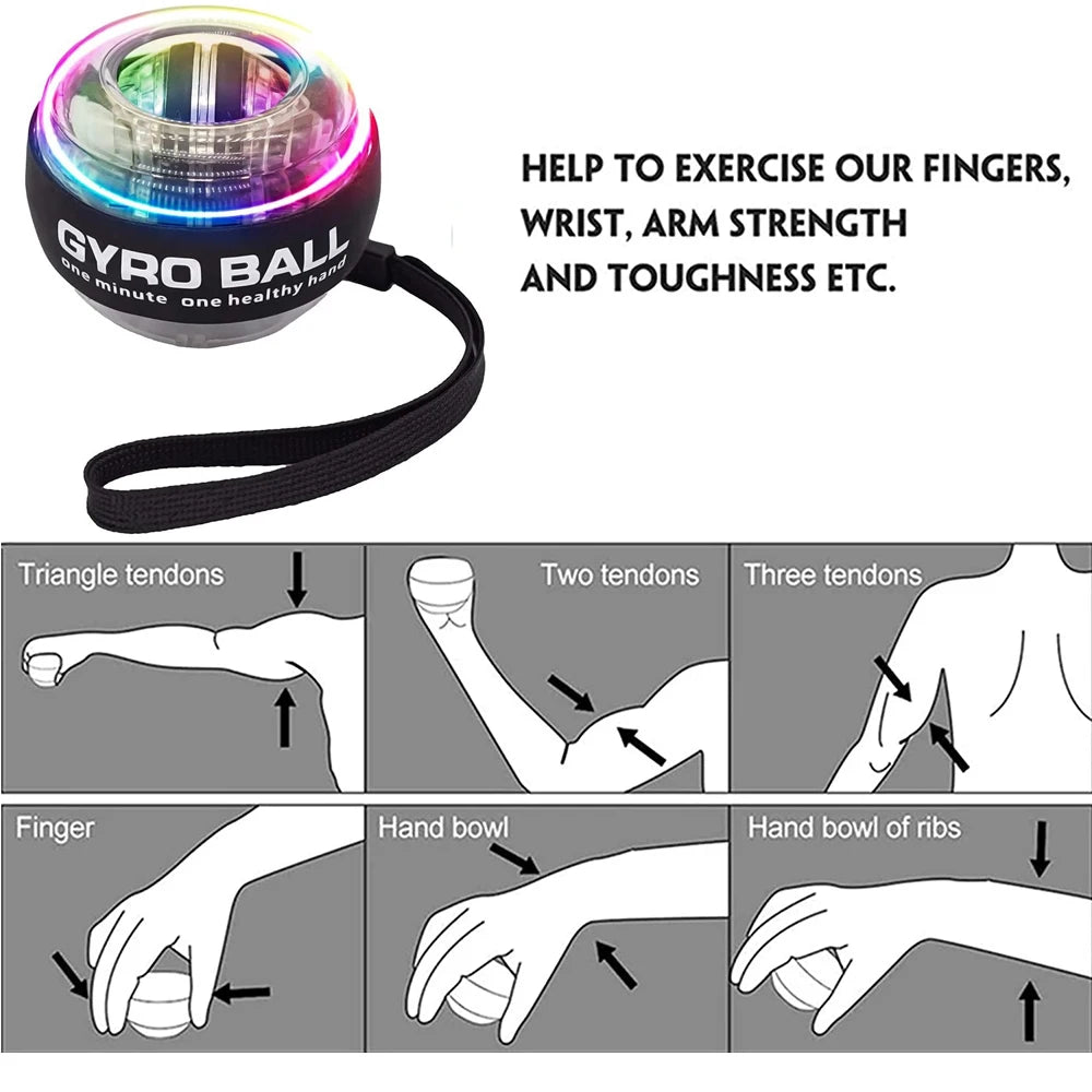 LED Handgelenk Power Ball